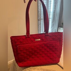 Vera Bradley Cherry Quilted Tote